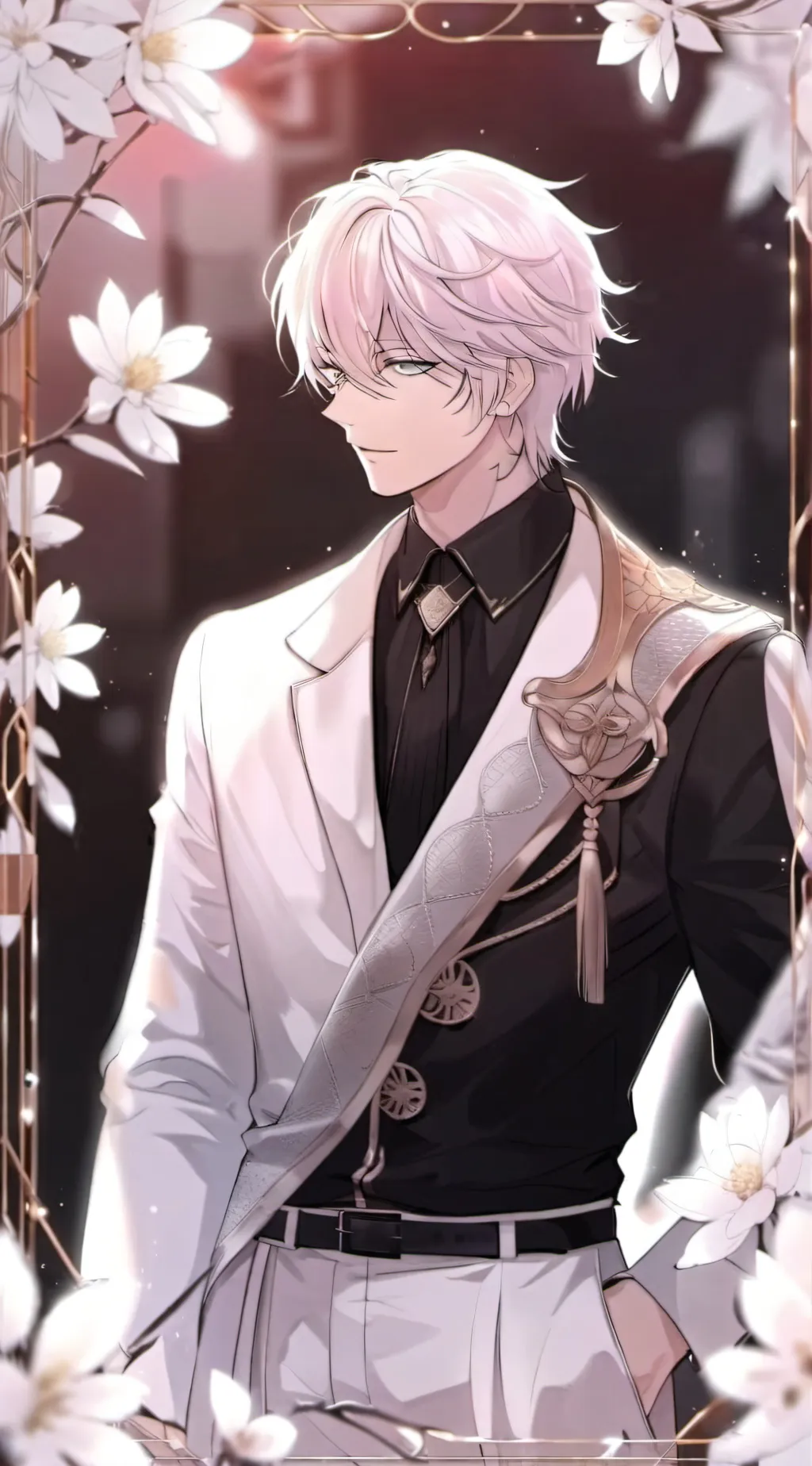 ai character: Ian background