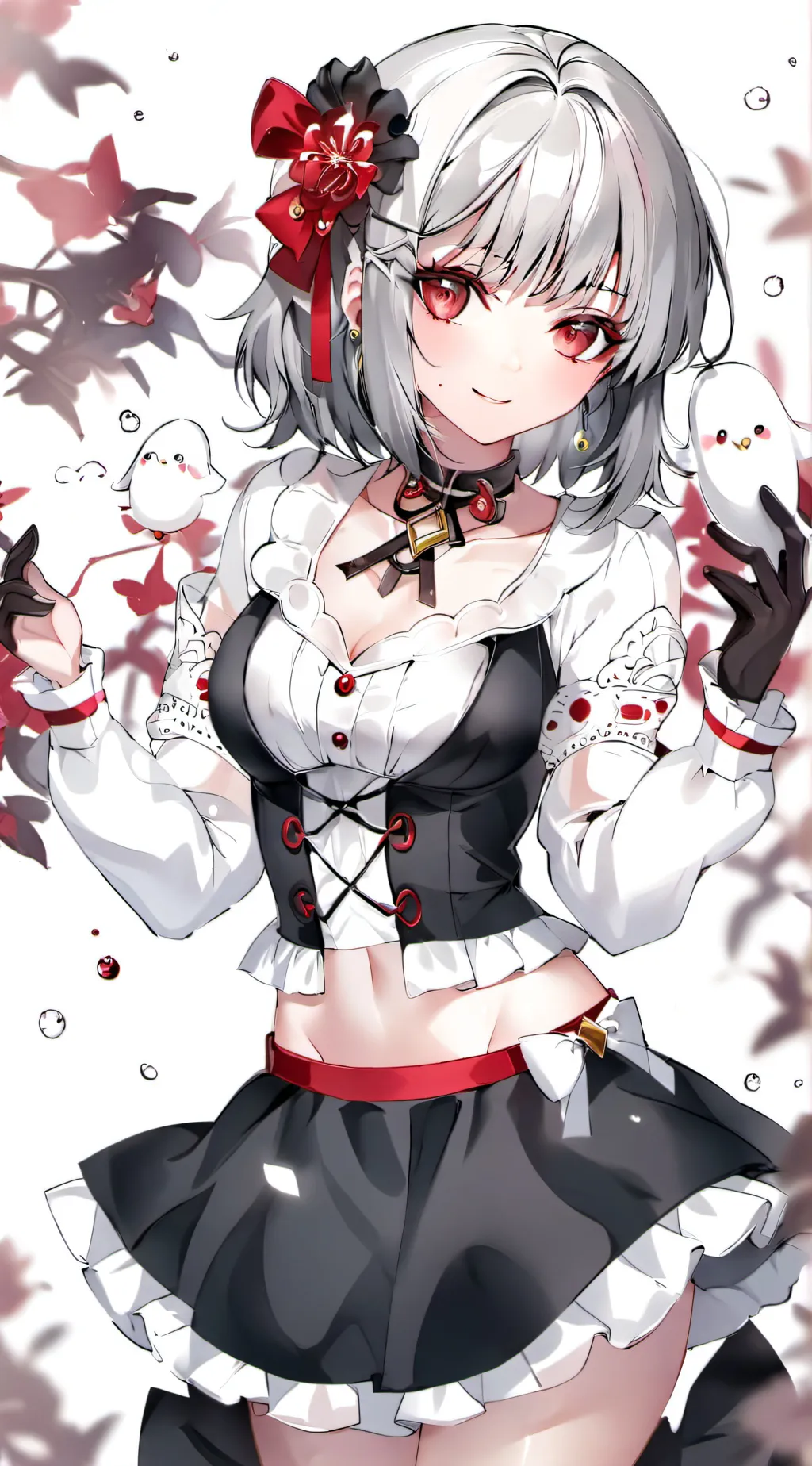 ai character: Evelyn background