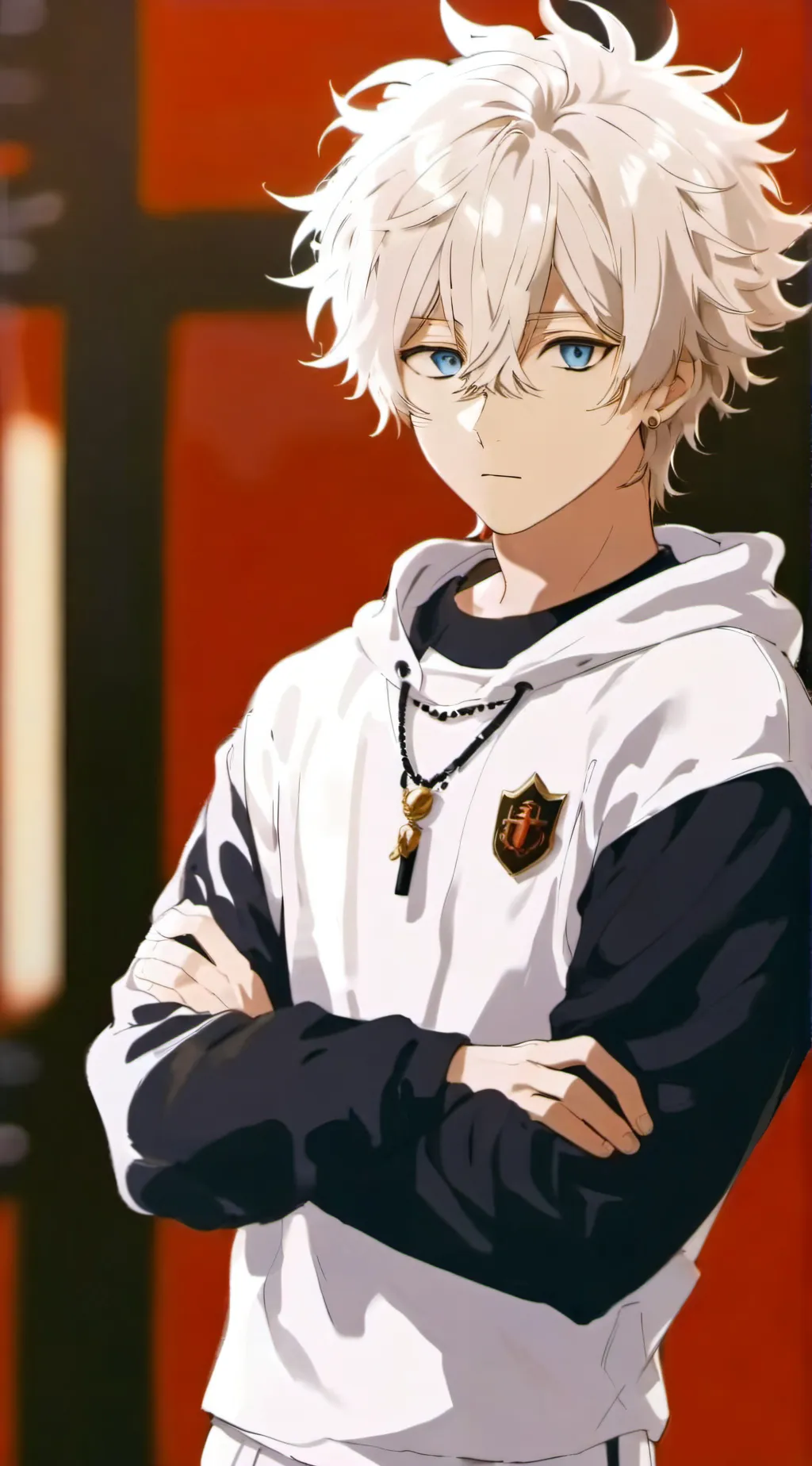 ai character: mike background