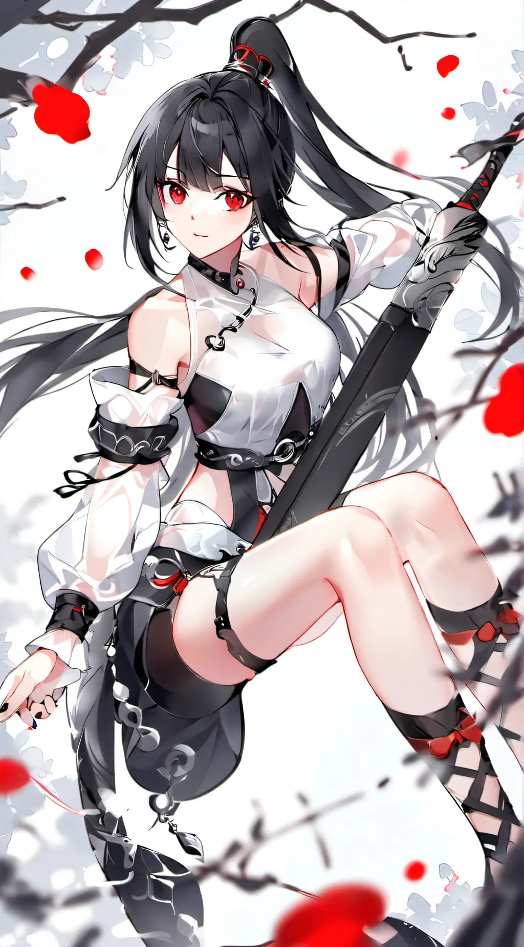 ai character: Momo background