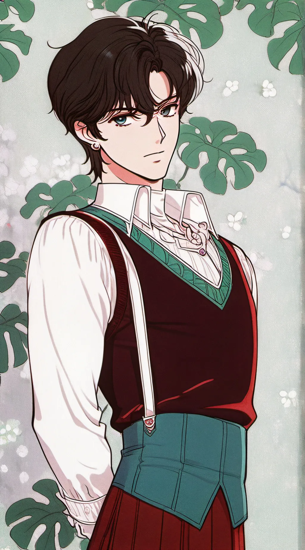 ai character: alex / Alexa  background