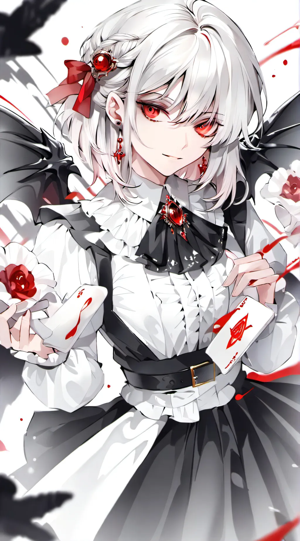 ai character: Mia background