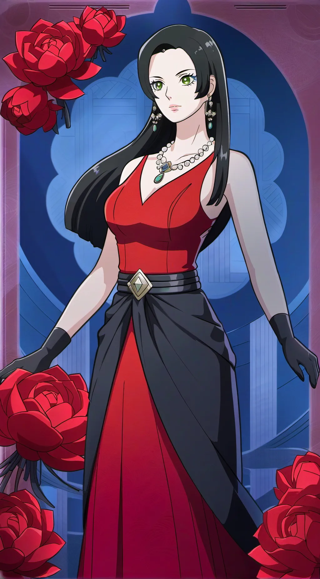 ai character: Mia background