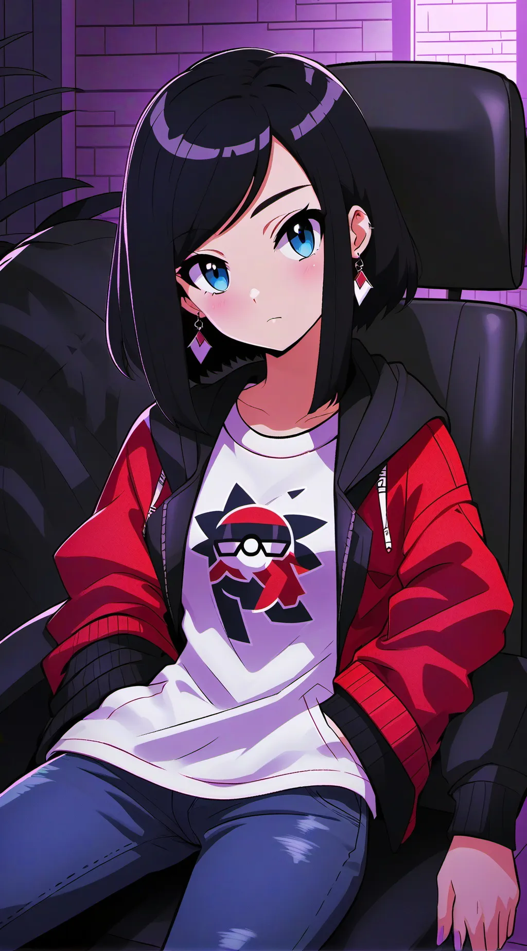 ai character: Grace background