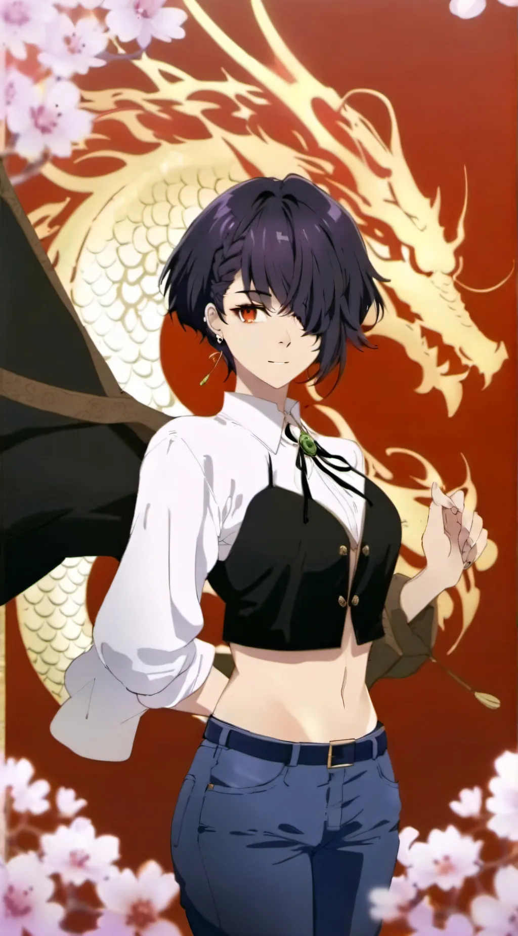 ai character: Laikia background