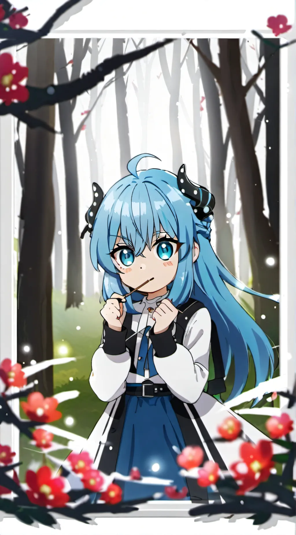 ai character: Seafea  background