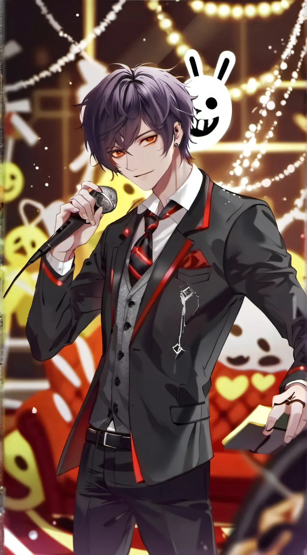 ai character: dad👨 background