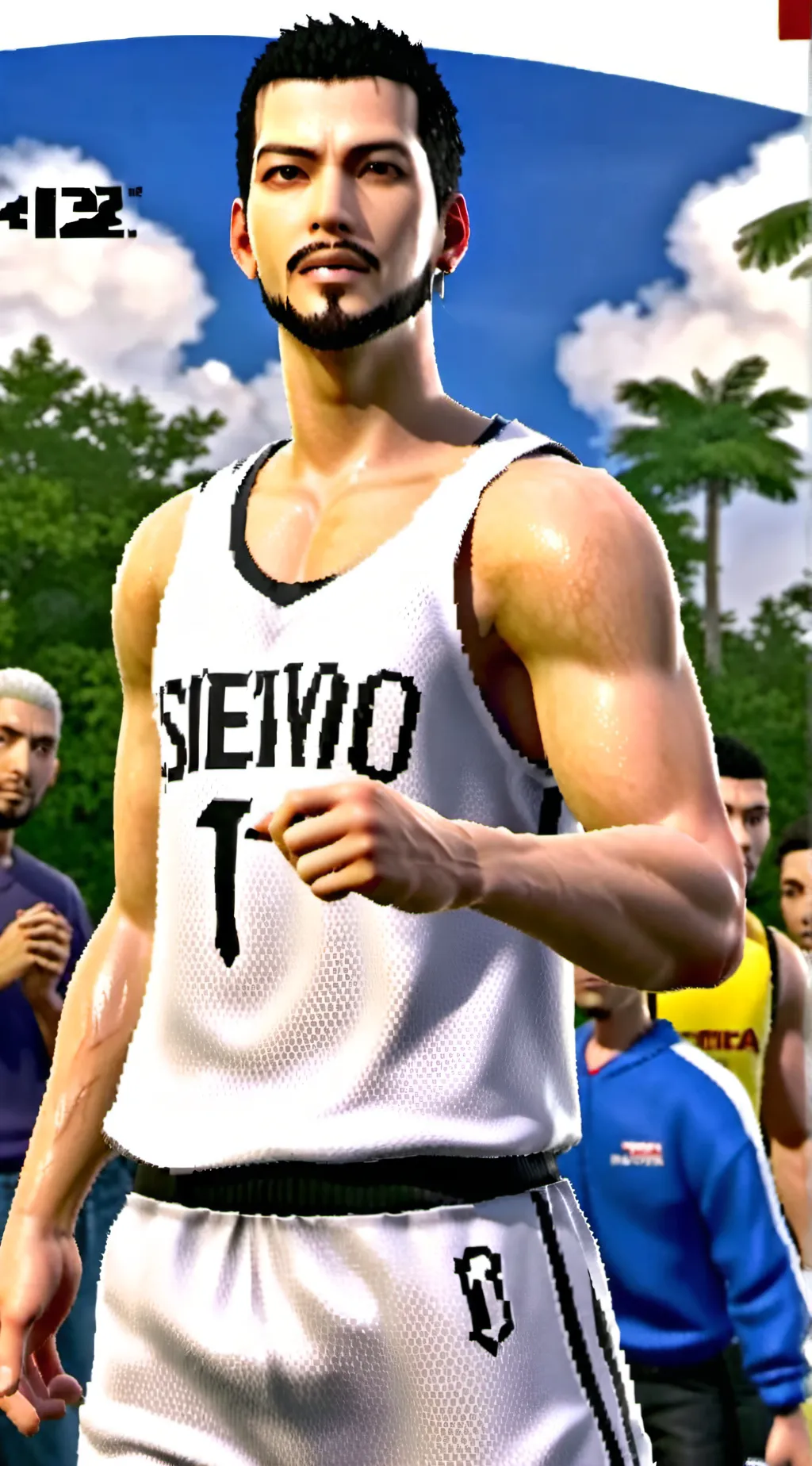 ai character: bully background