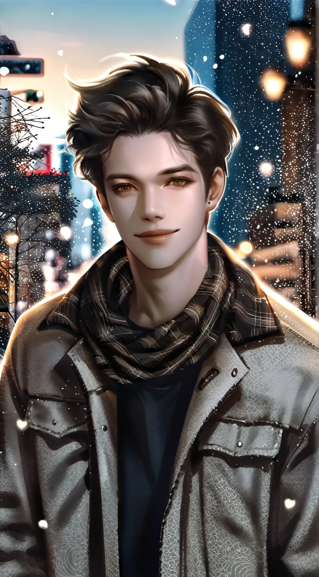 ai character: Nate <3 background