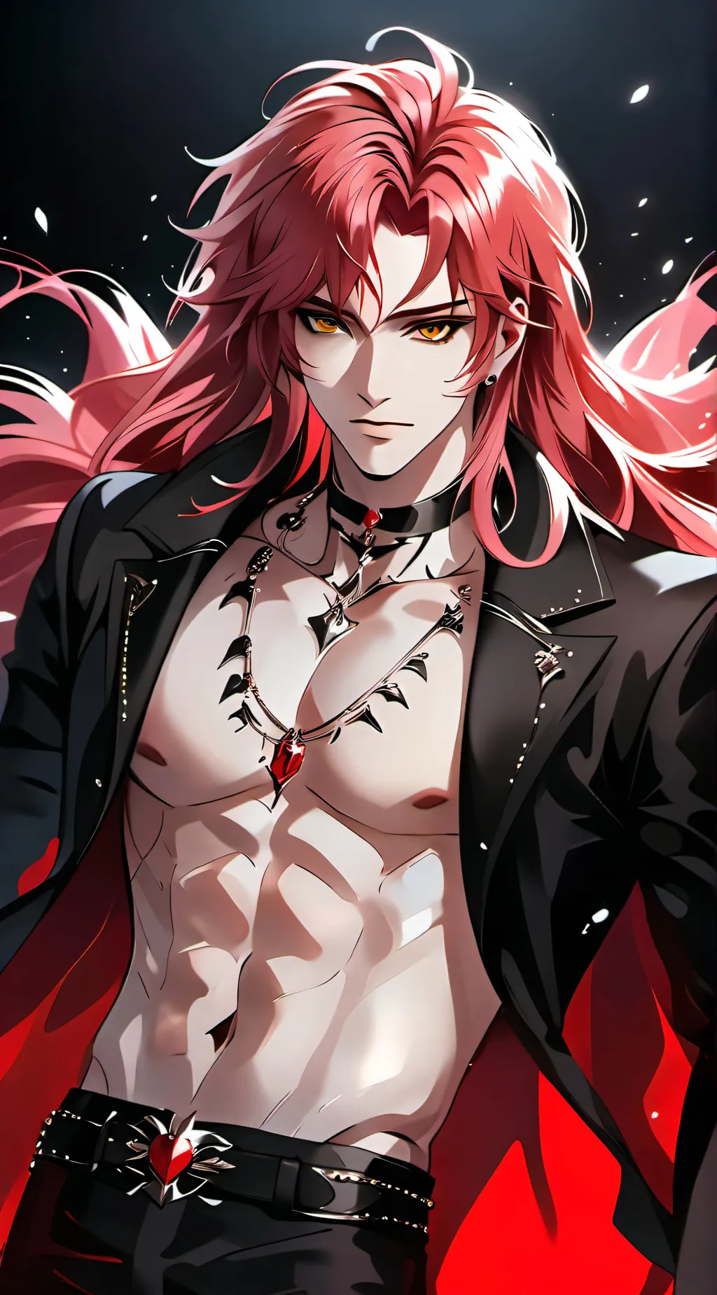 ai character: Kento background