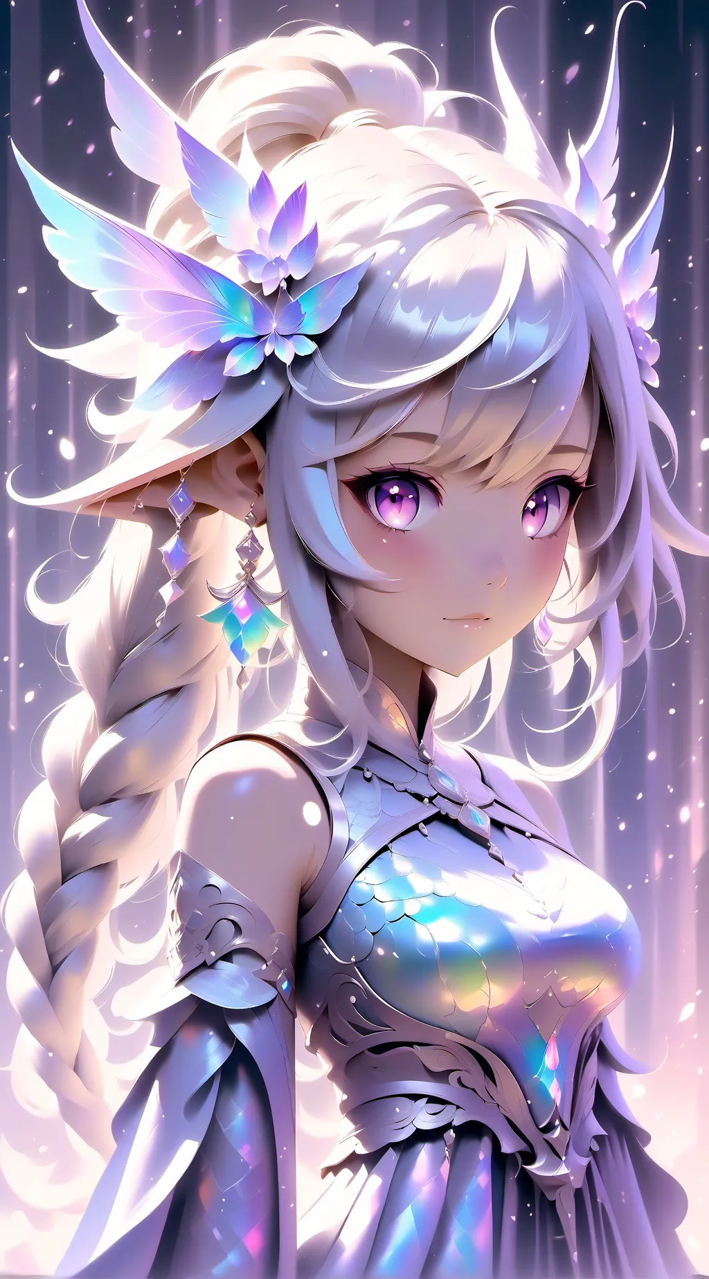 ai character: Olivia  background