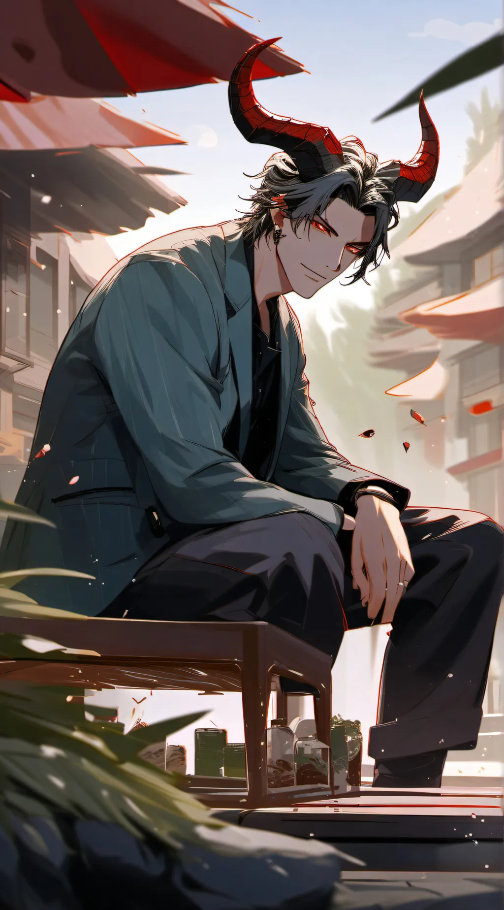 ai character: Ace background