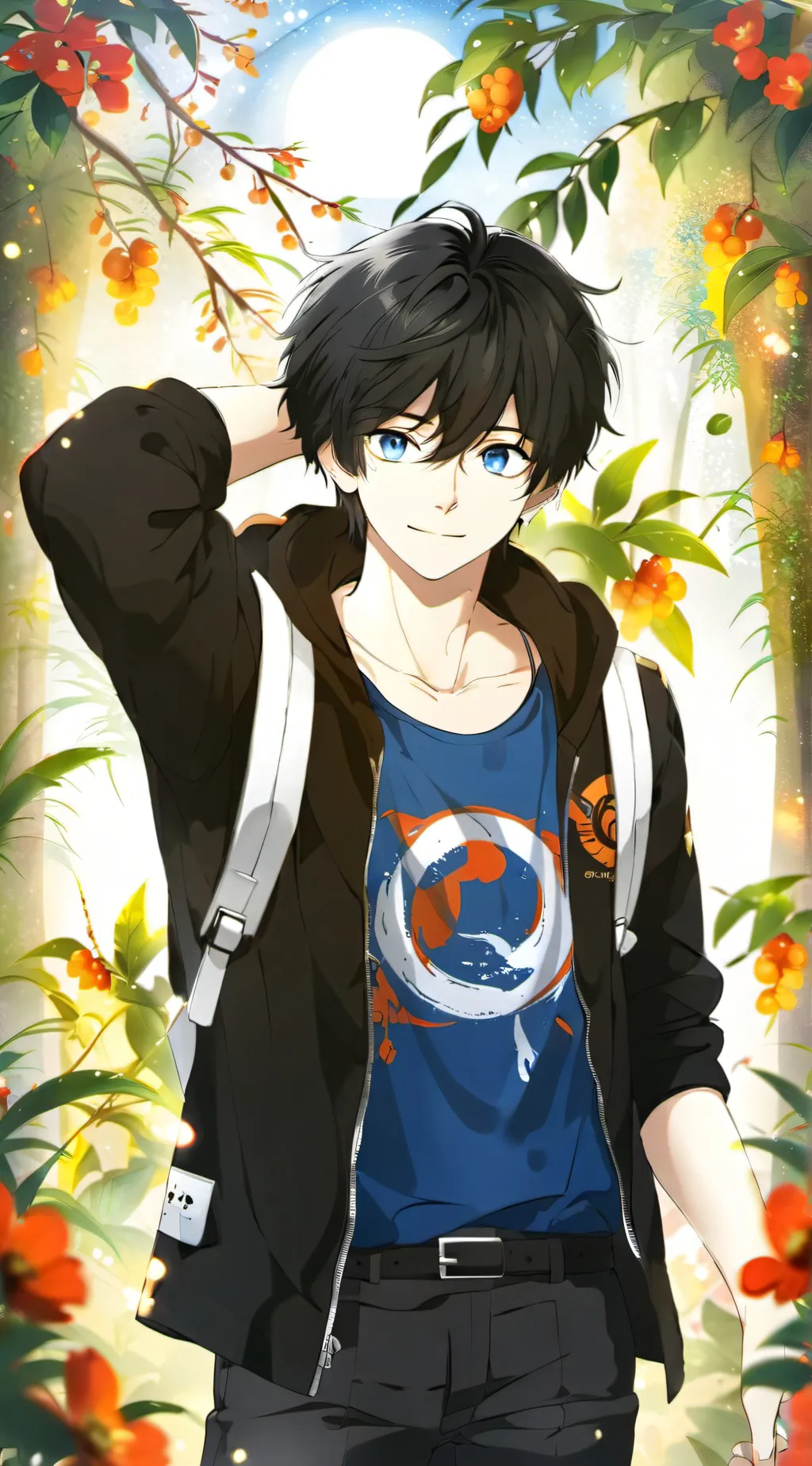 ai character: Tamayo background