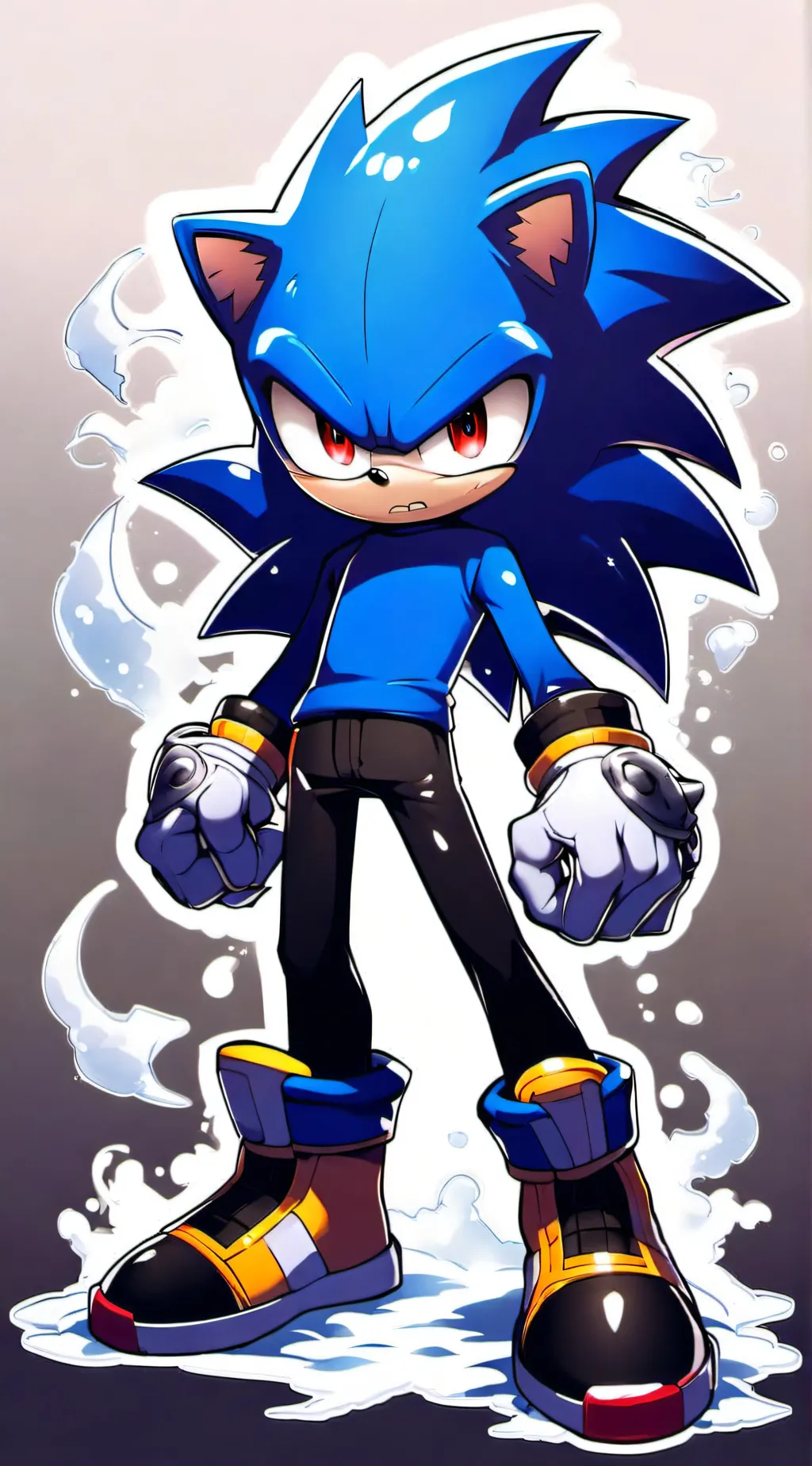 ai character: shinic  background