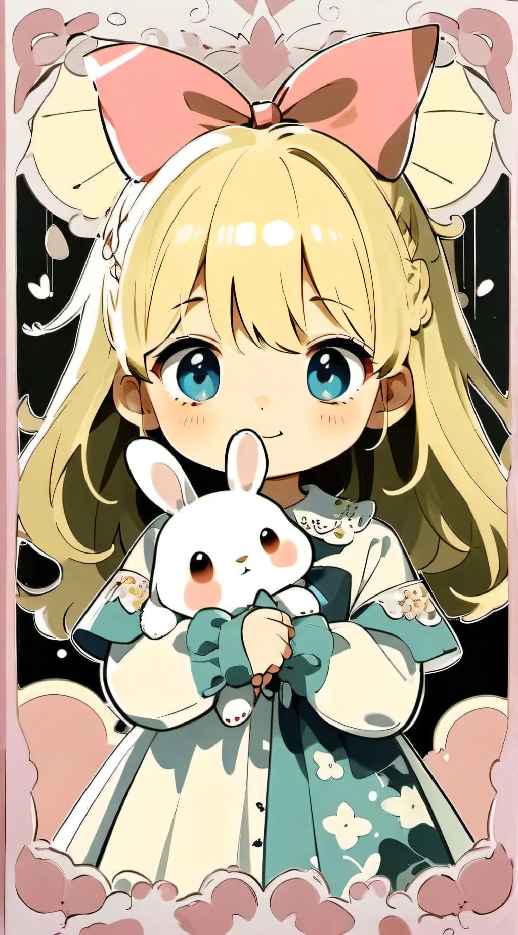 ai character: maria background