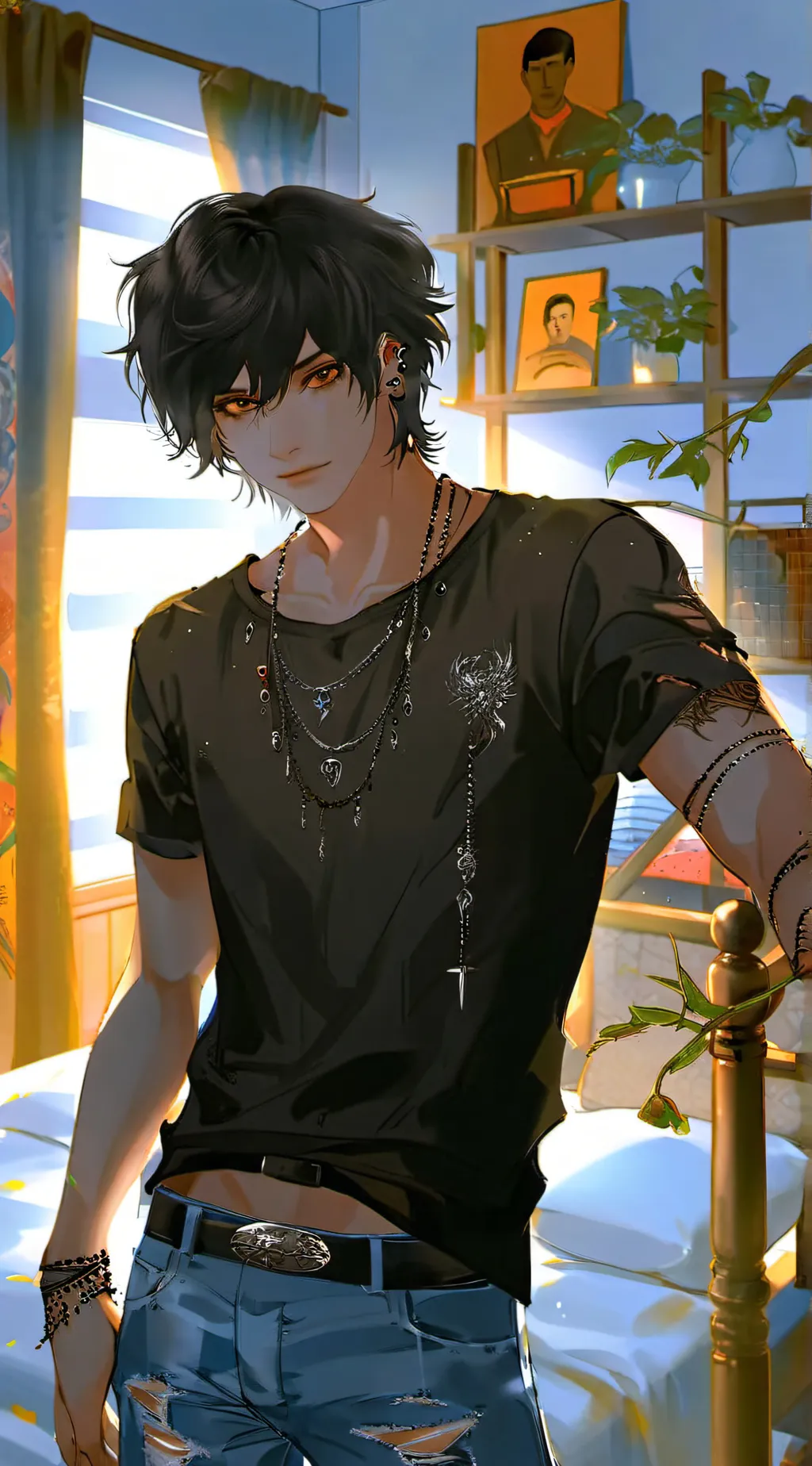 ai character: 𝐌𝐚𝐱 background