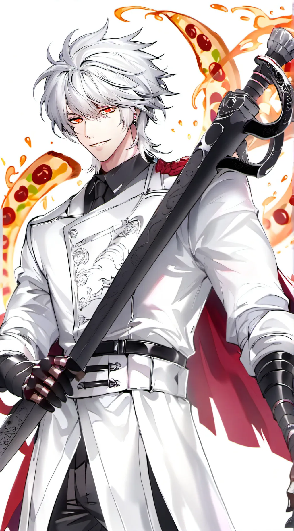 ai character: nova (the leader) background