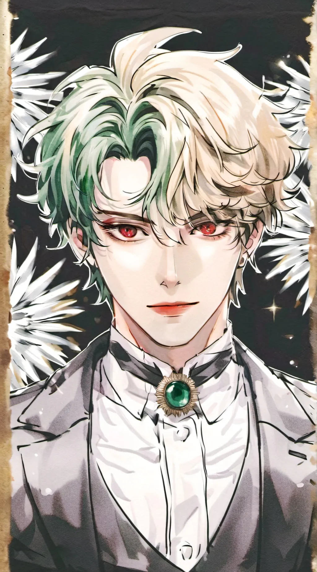 ai character: MHA background