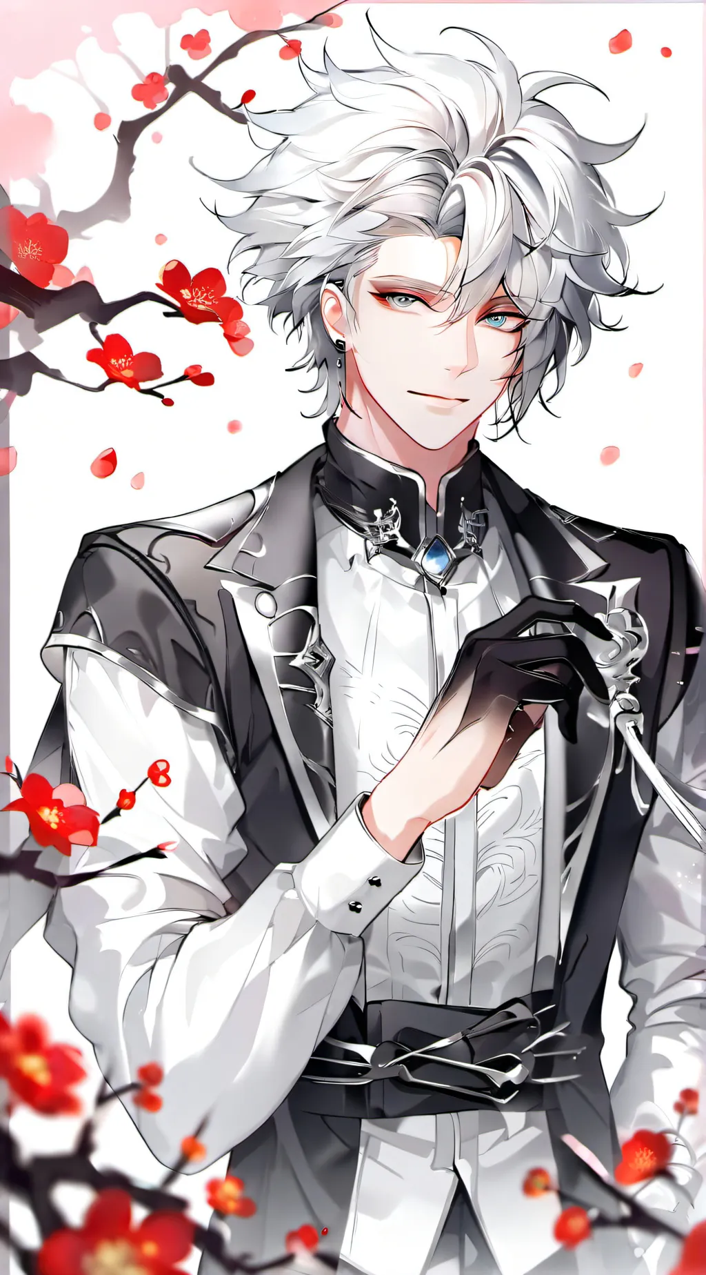 ai character: jjk  background