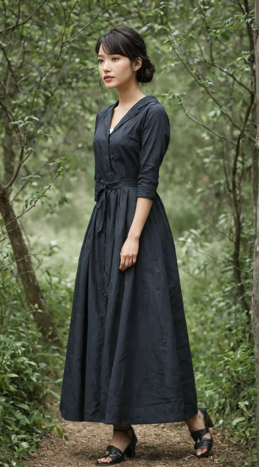 ai character: Kiki background