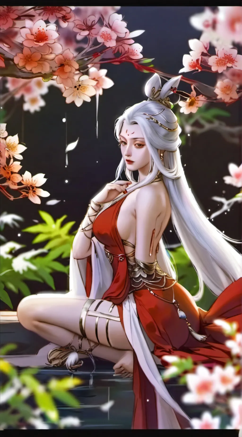 ai character: Katie  background