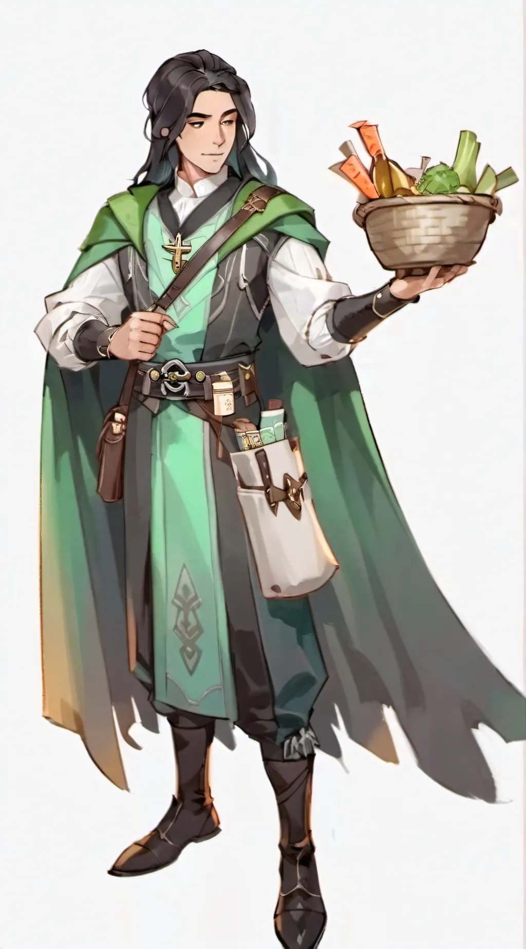 ai character: fang background