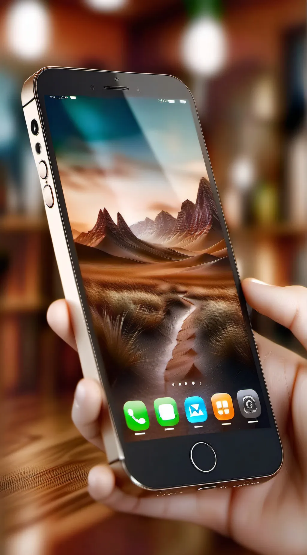 ai character: iPhone 5s background