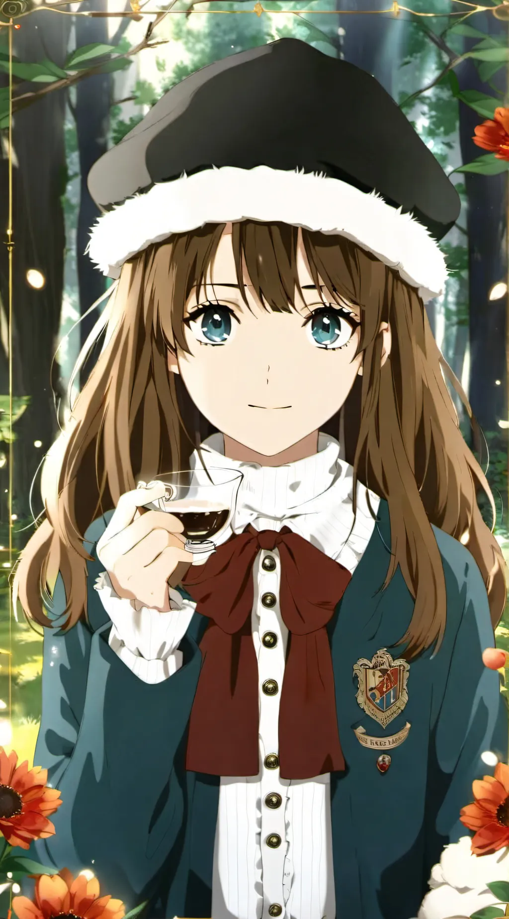 ai character: Hermione background