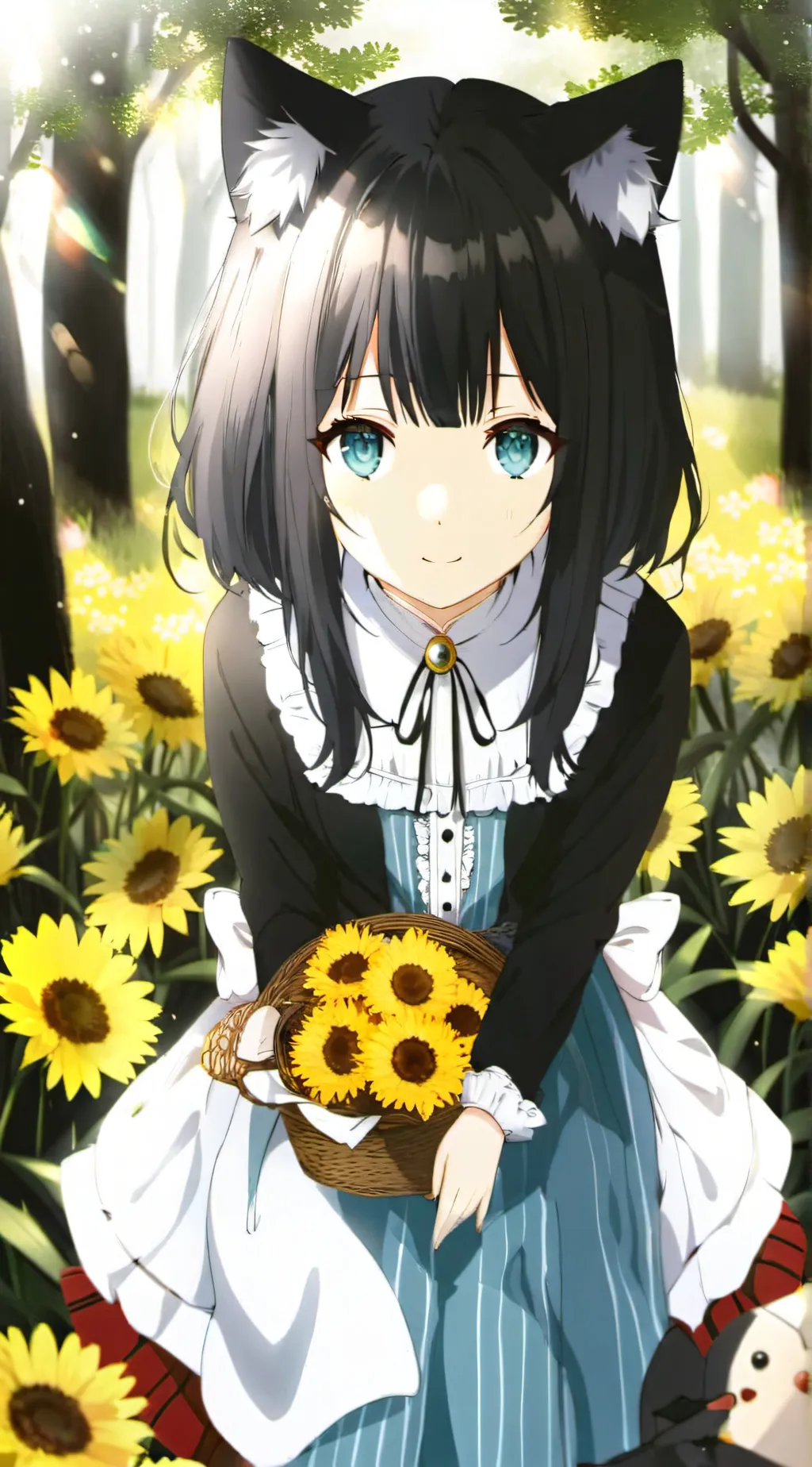 ai character: Mina background