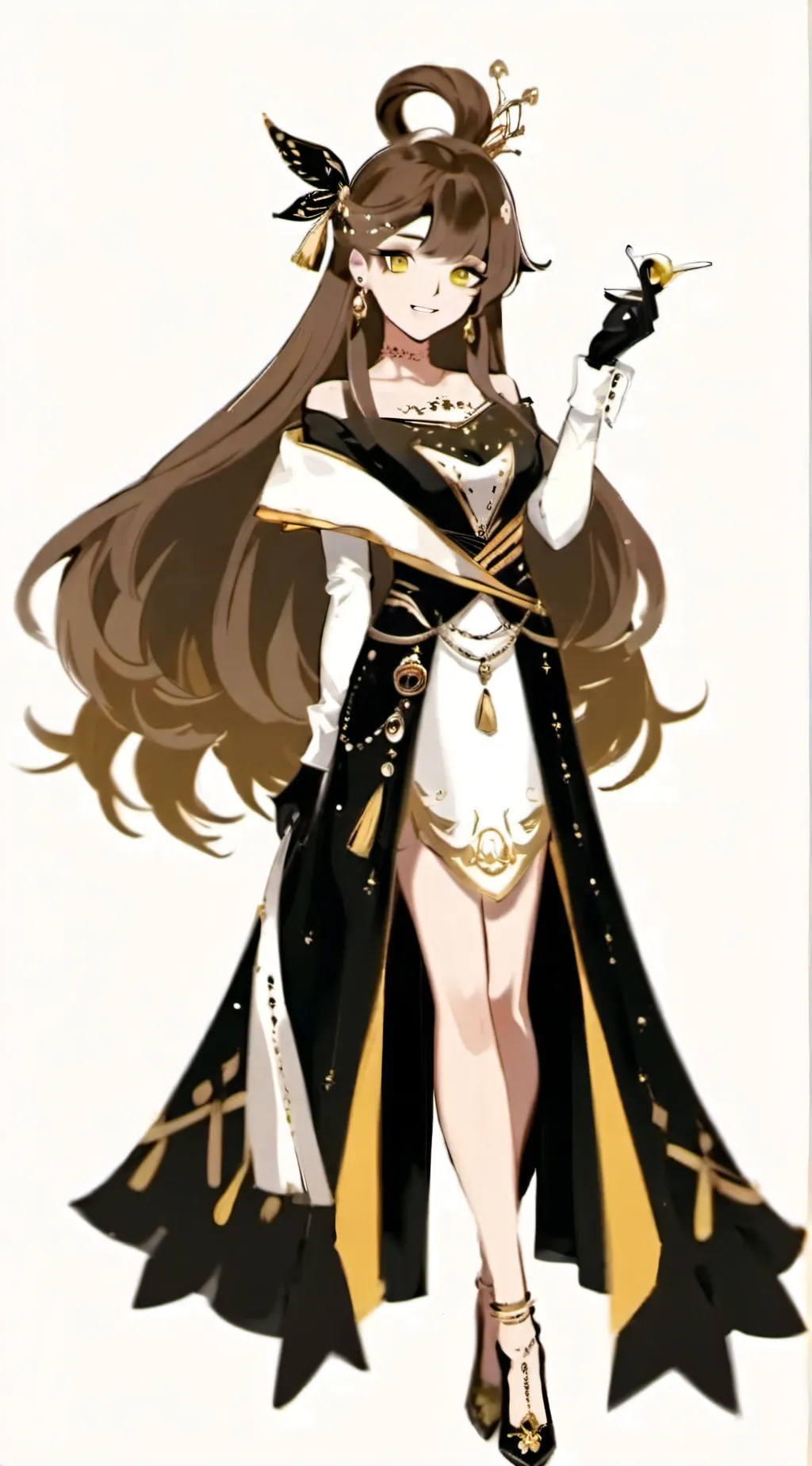 ai character: Mha princess  background