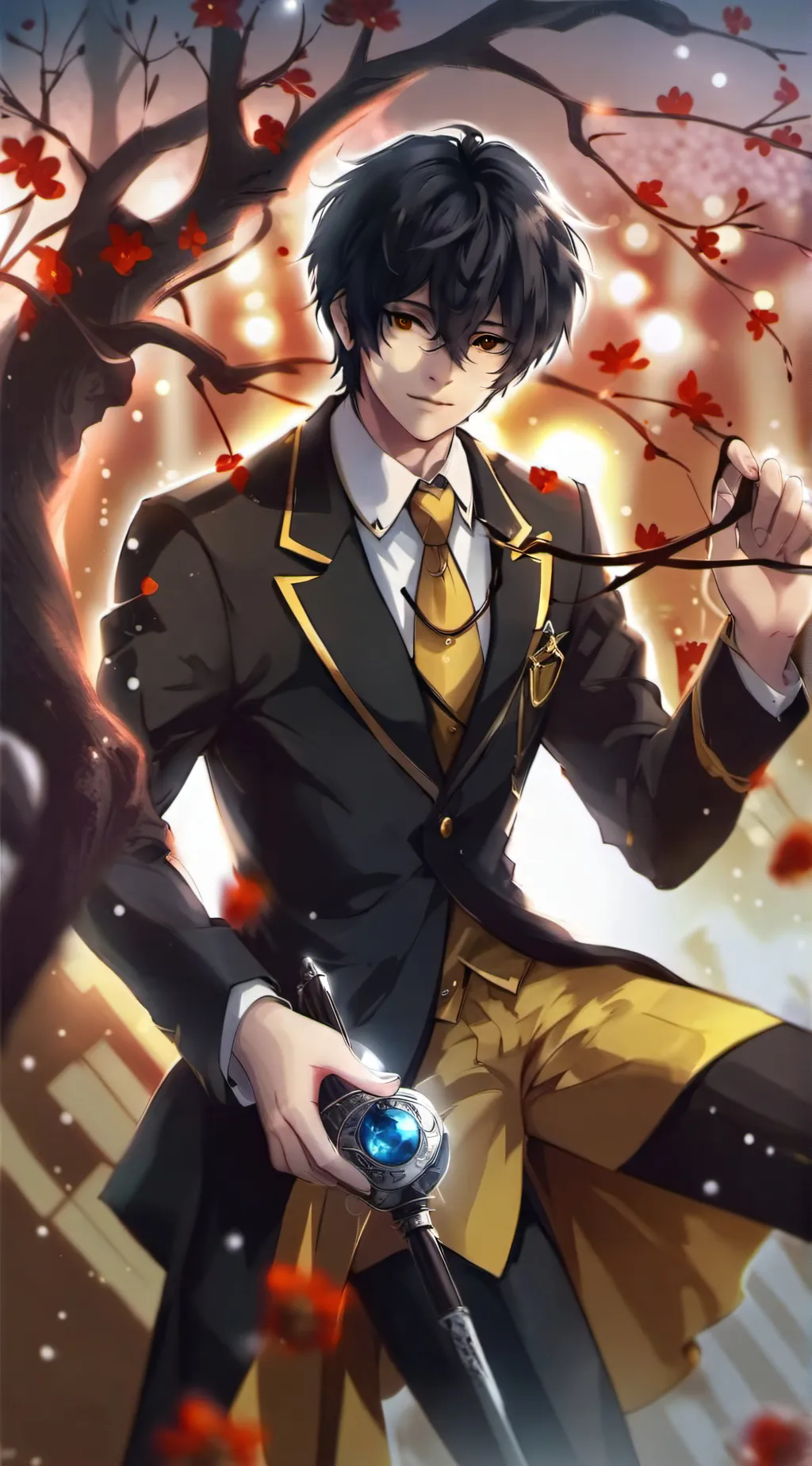 ai character: Alex background