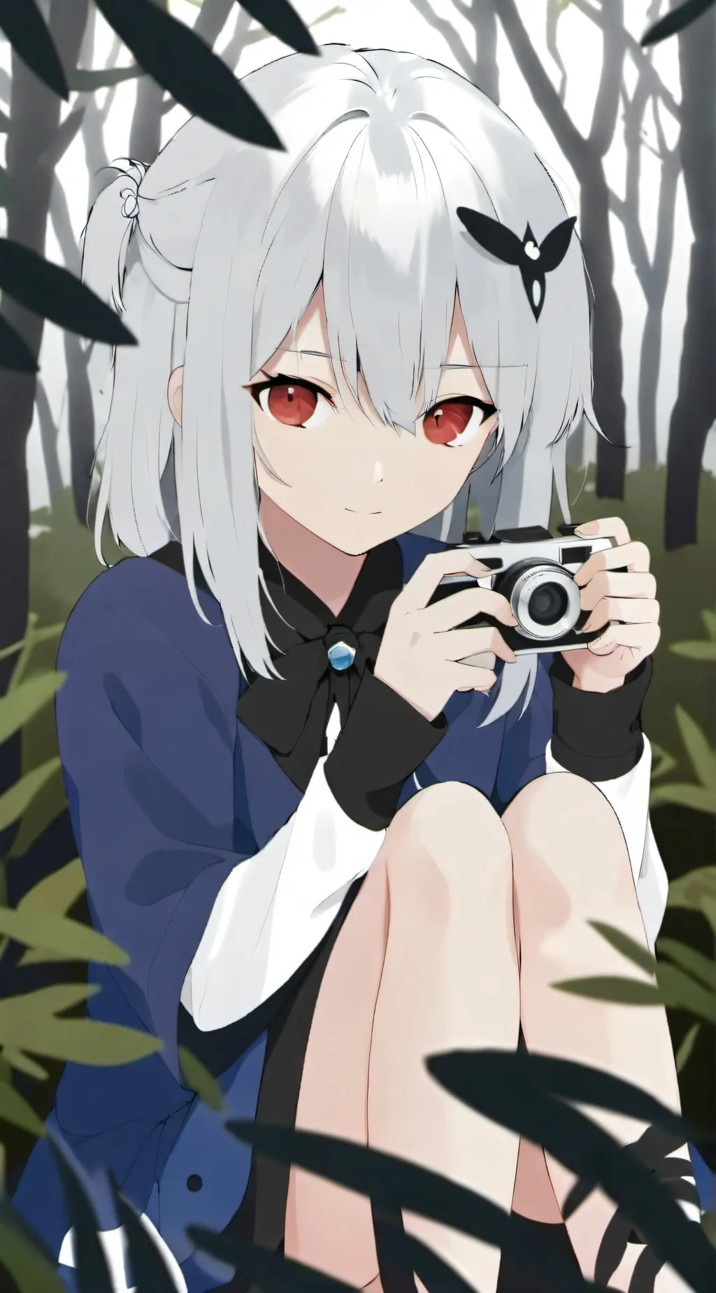 ai character: Emily background