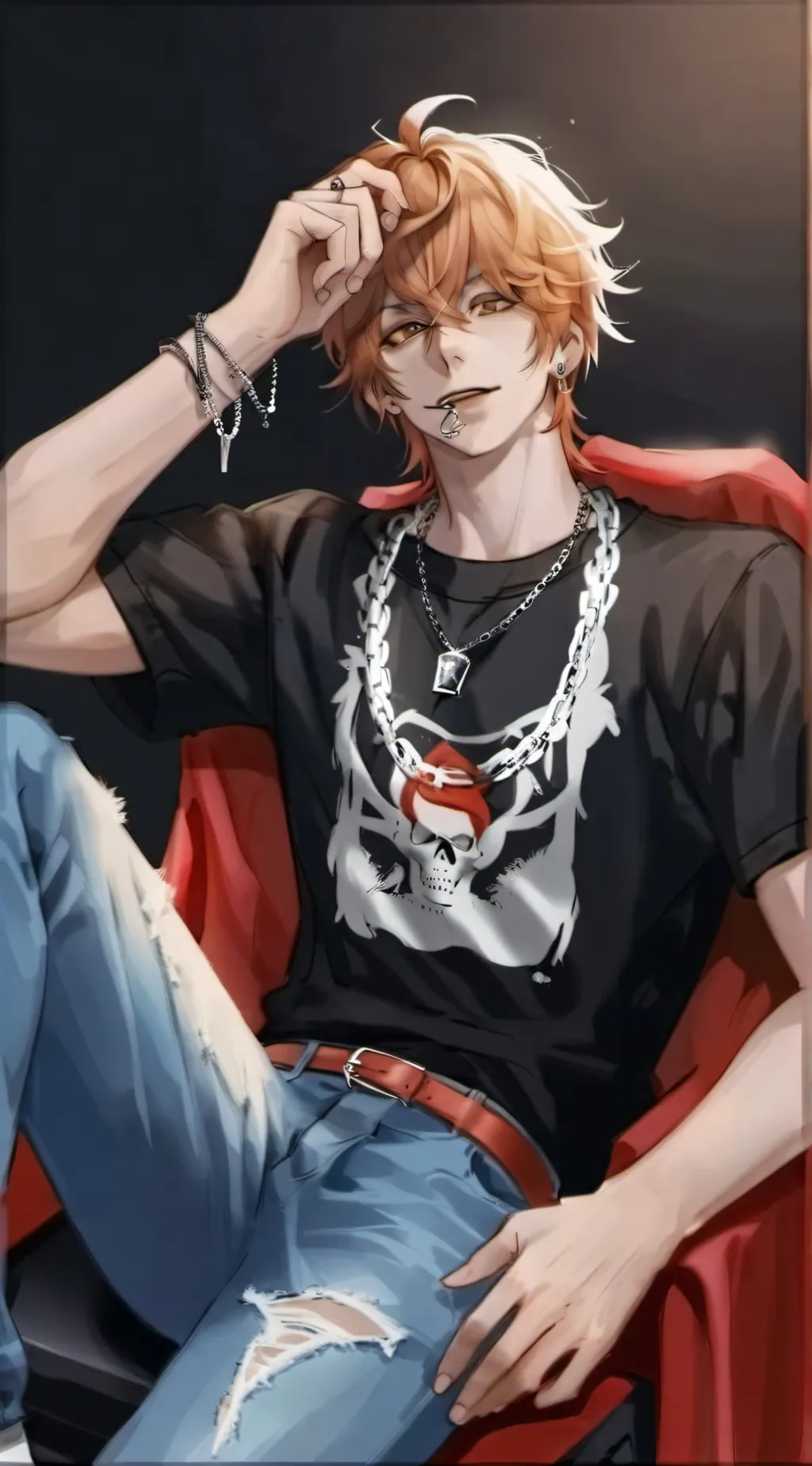 ai character: Elijah  background