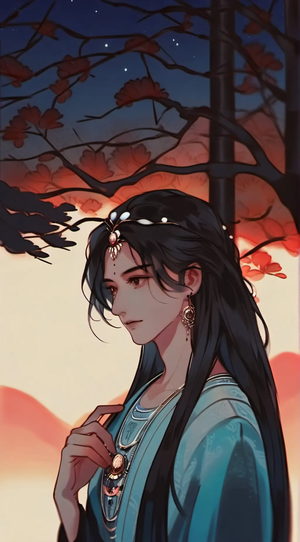 ai character: alexa background