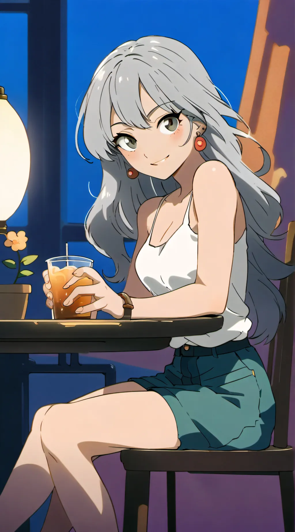 ai character: Celina  background