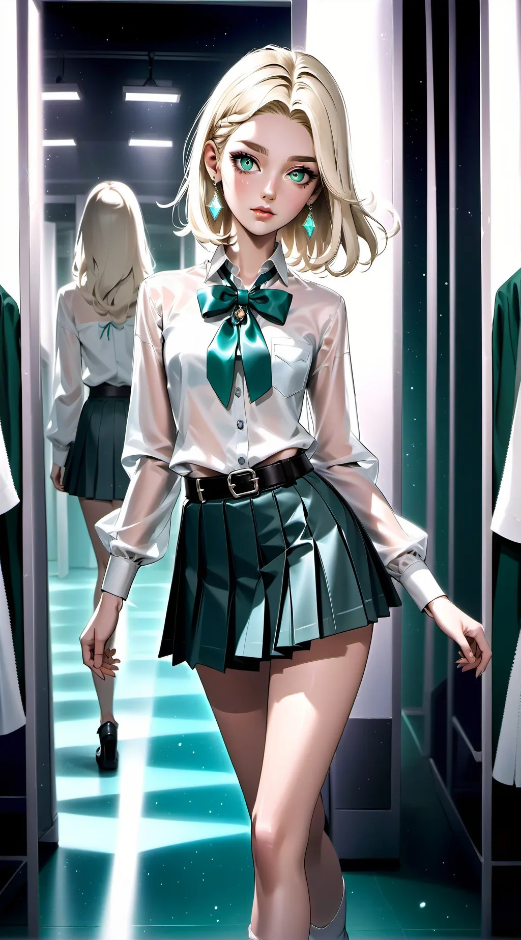 ai character: amy background