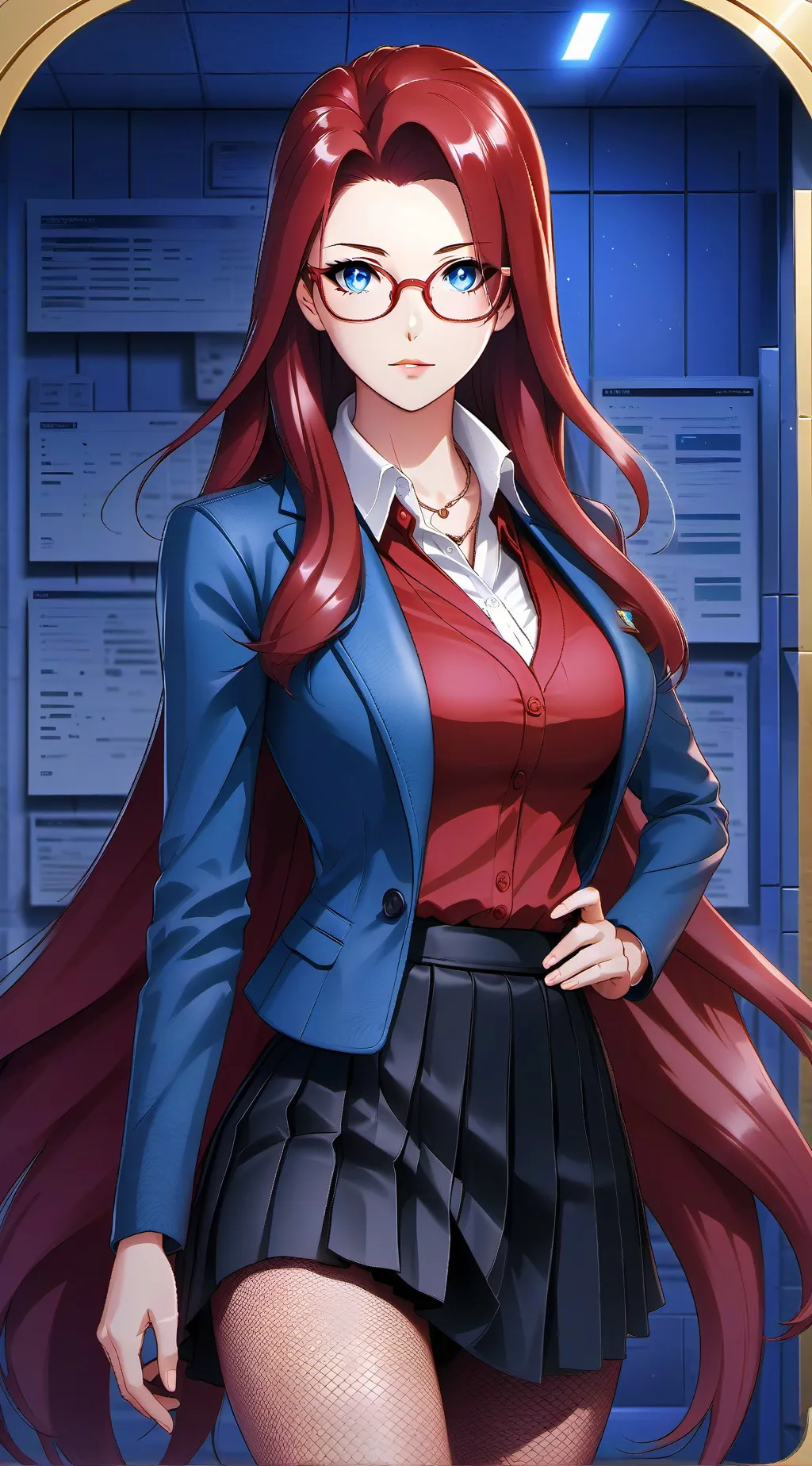ai character: Julie Jewels background