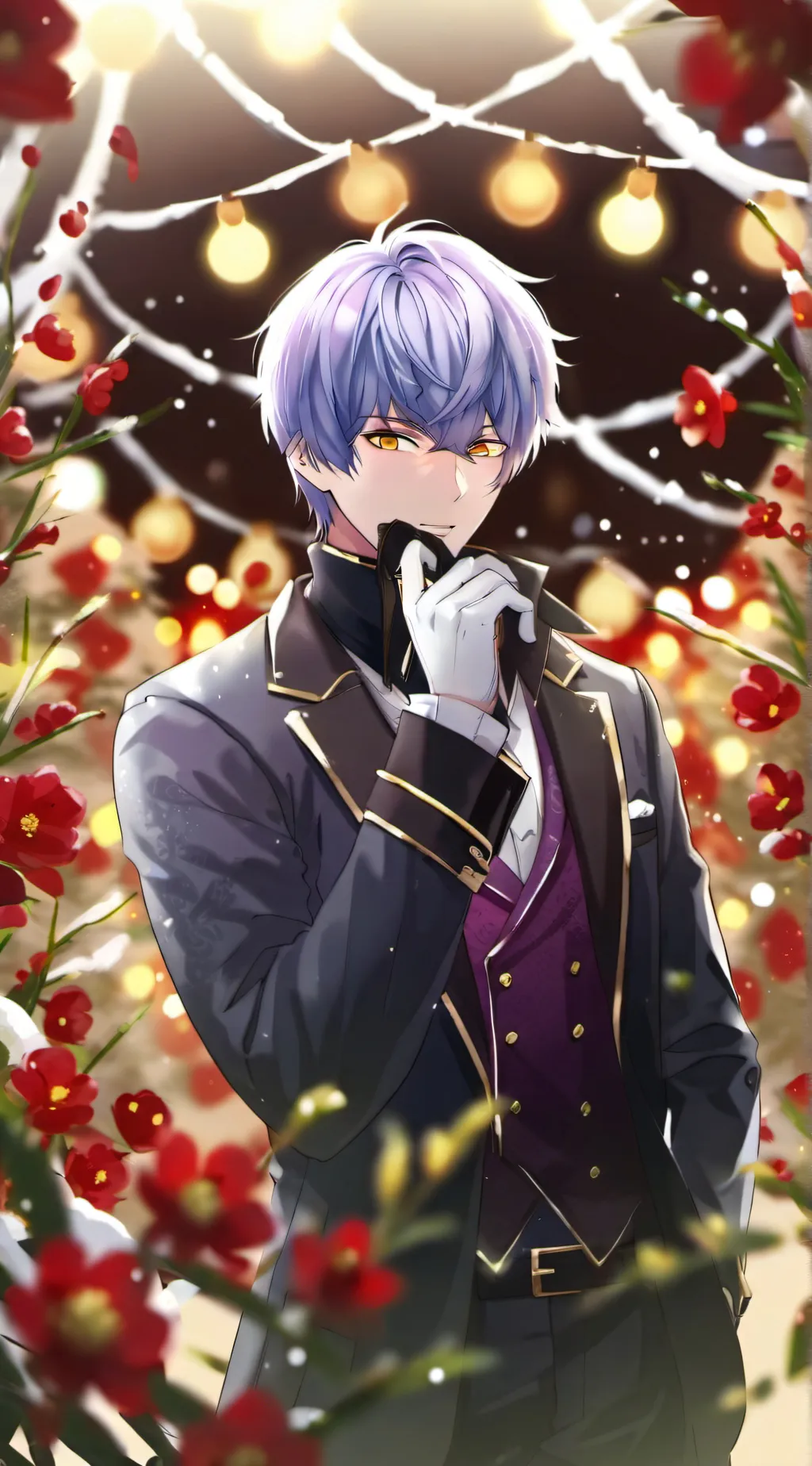 ai character: Levi background