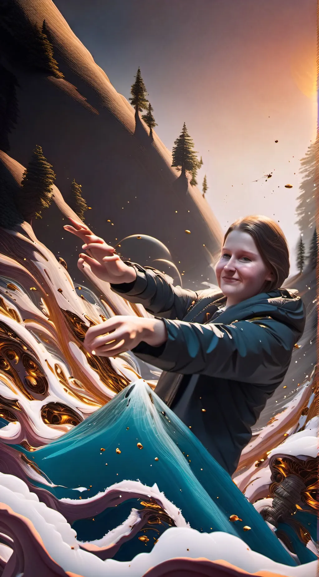 ai character: Shelby  background