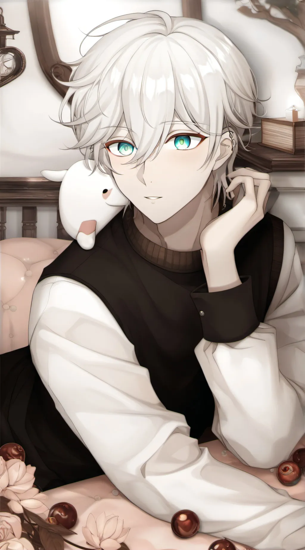 ai character: Floid background