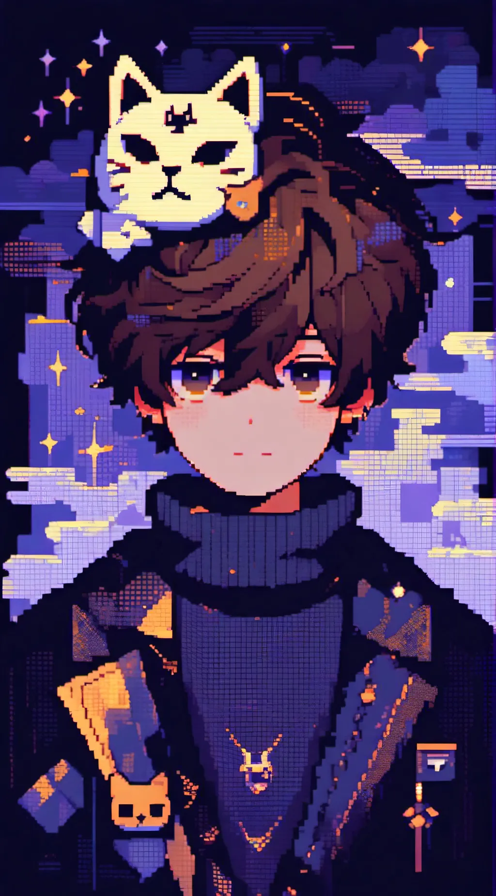 ai character: Asher background