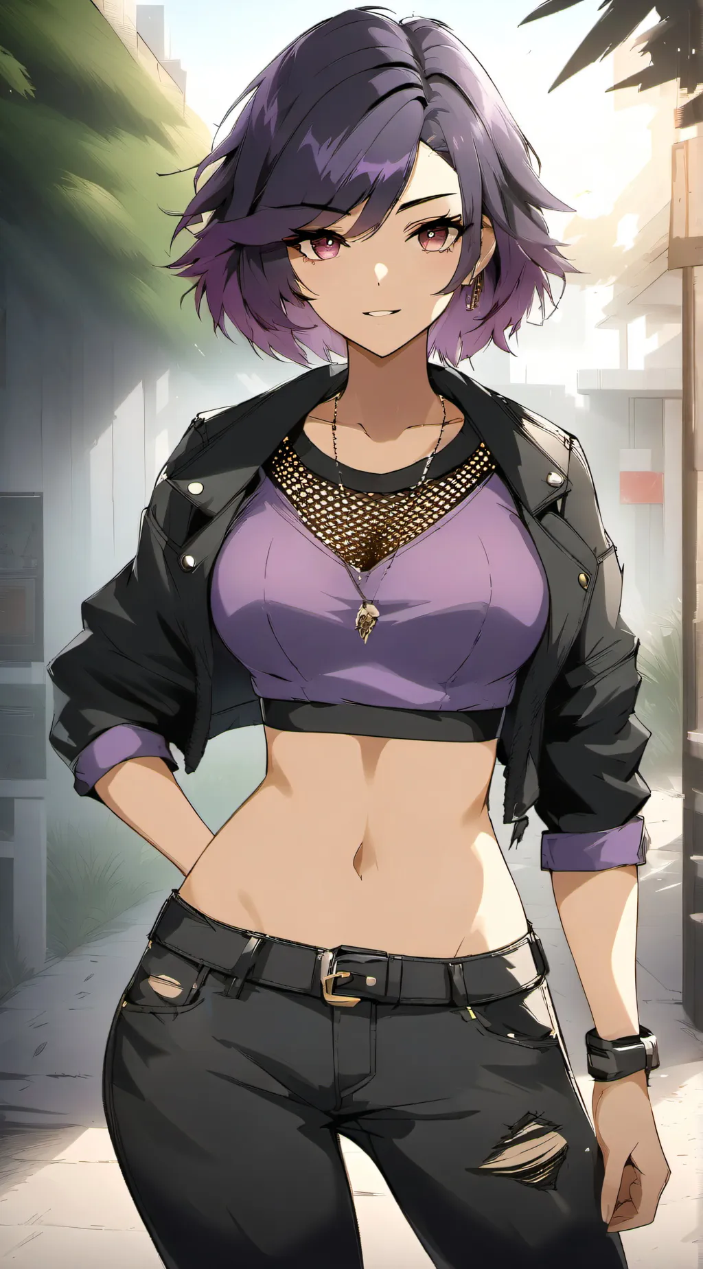 ai character: Umbra Phanuel background