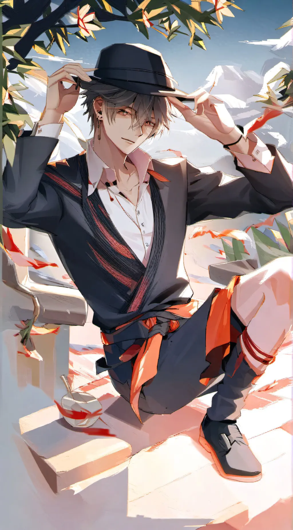 ai character: GAVIN background