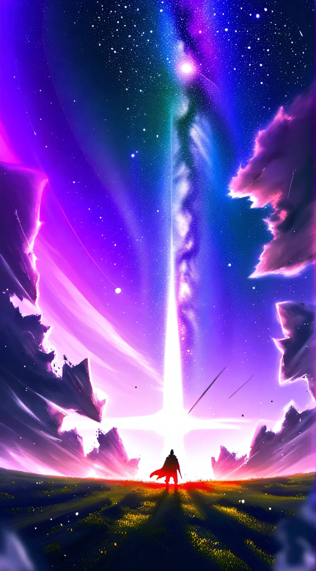 ai character: fucked up background