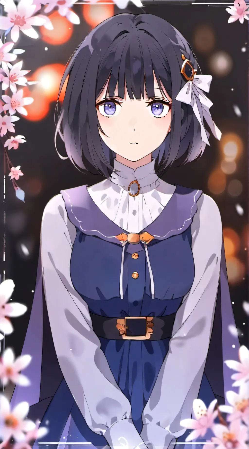 ai character: Rebecca  background