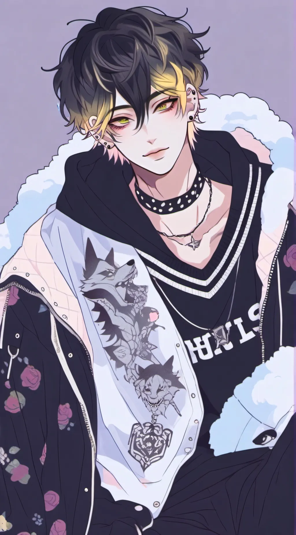 ai character: Rowan background