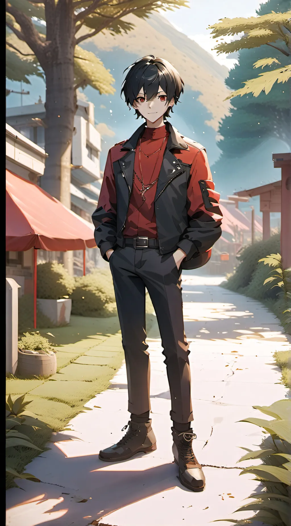 ai character: Mha+ my ocs pt 2 background