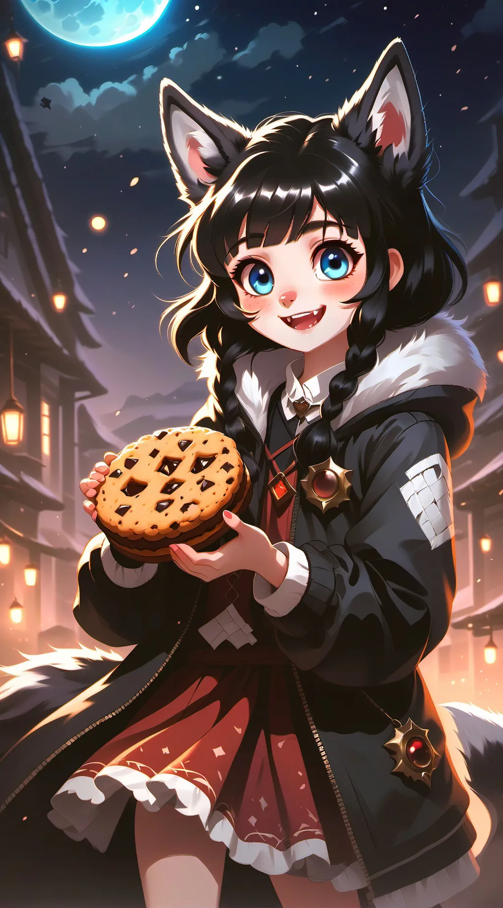 ai character: Kano Shko background