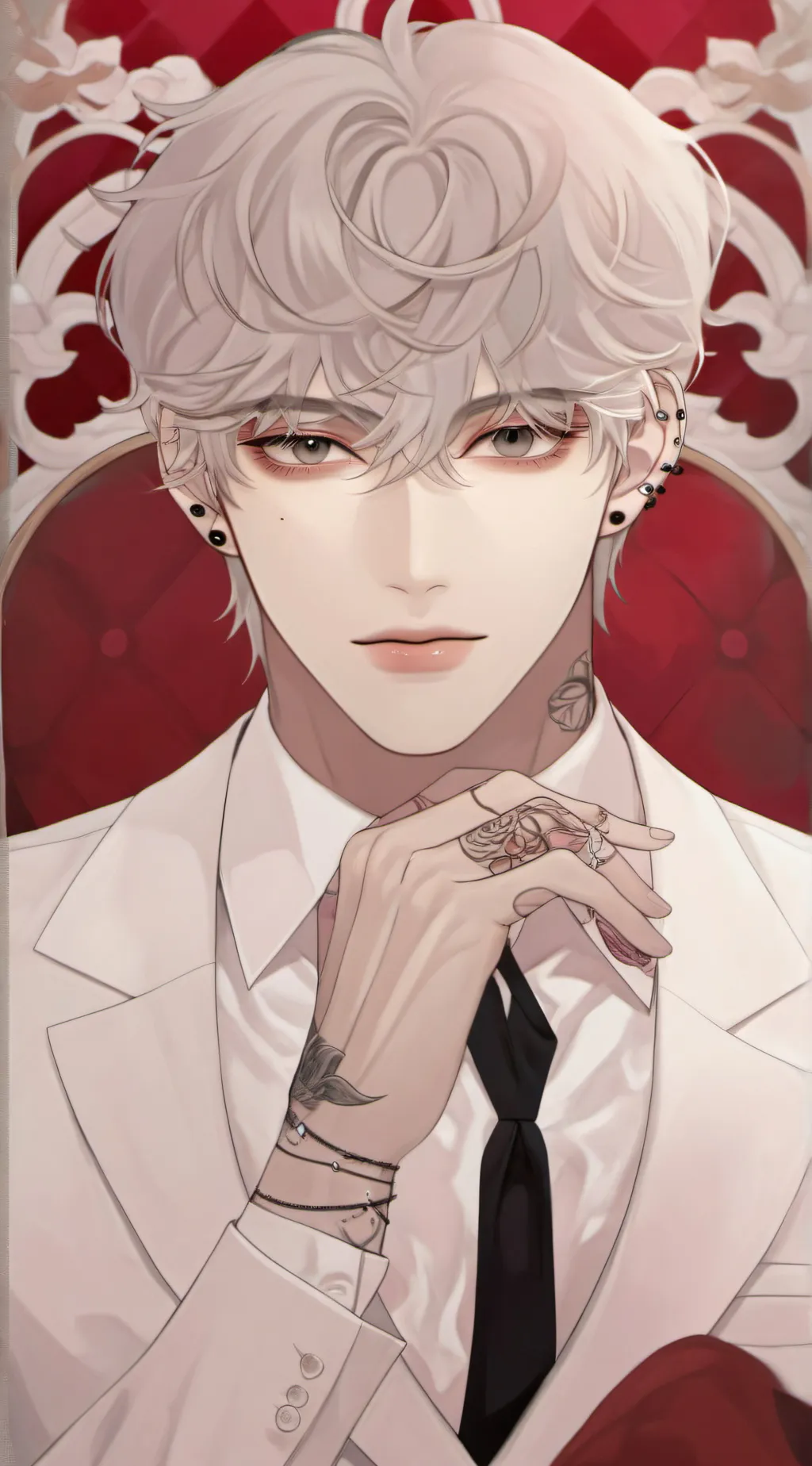 ai character: Riku background