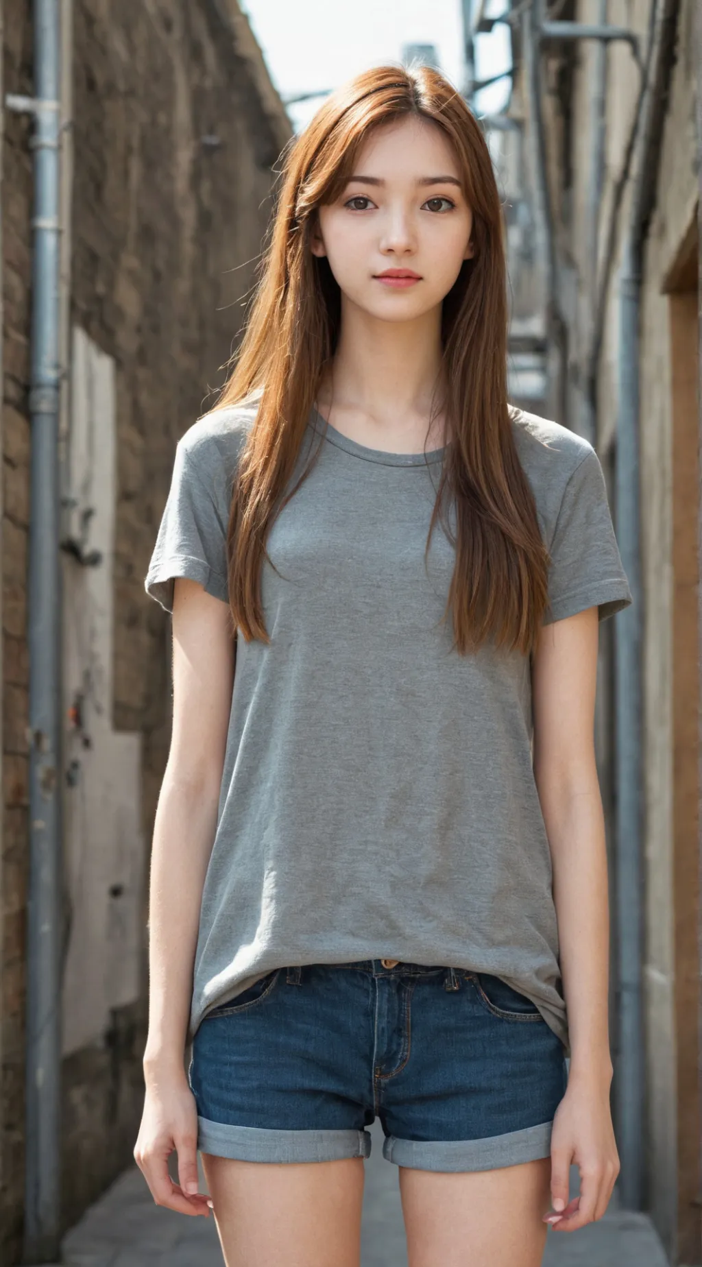 ai character: Eleni background